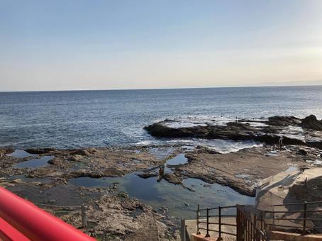 江ノ島の海 江ノ島の海 鎌倉,自然,海の写真素材