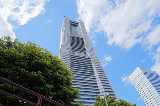 みなとみらいの風景 みなとみらい,神奈川県,横浜の写真素材