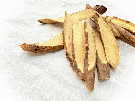 生薬・苦参 弐 生薬・苦参 弐 苦参,クジン,クララの根の写真素材