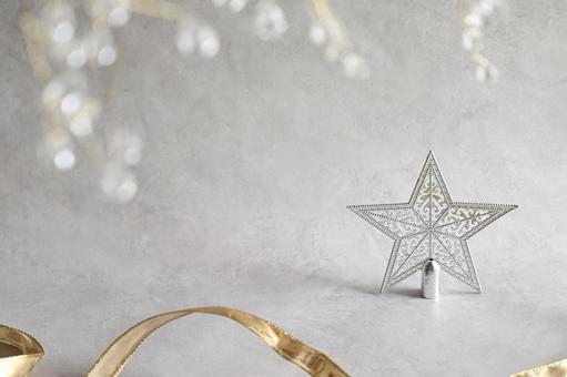 クリスマス　星06 クリスマス,星,キラキラの写真素材