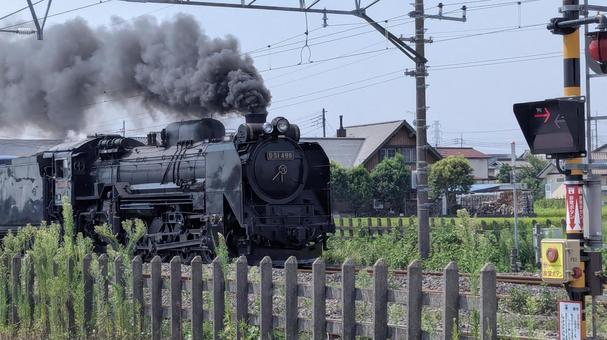 D51(八木原>渋川)その2 D51(八木原>渋川)その2 鉄道,線路,レールの写真素材