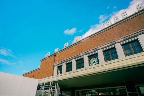 【兵庫】神戸駅 神戸駅,兵庫,神戸の写真素材