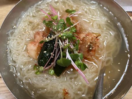 冷麺 冷麺の写真