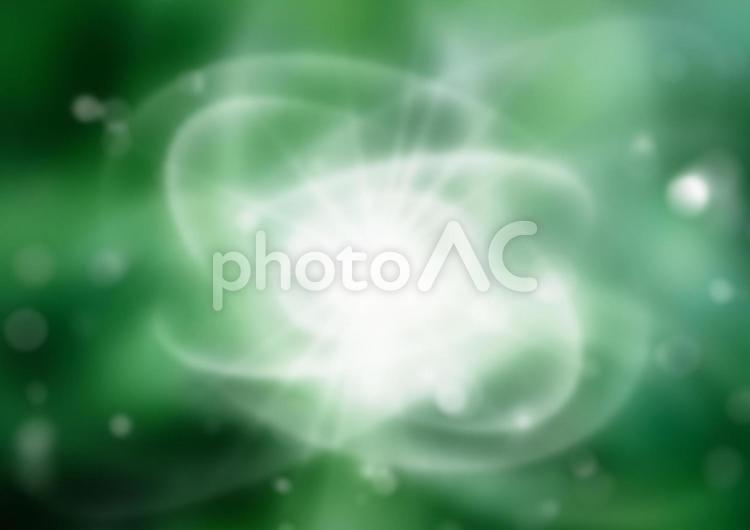 緑の抽象ウェーブ背景 緑,エコ,テクスチャの写真素材