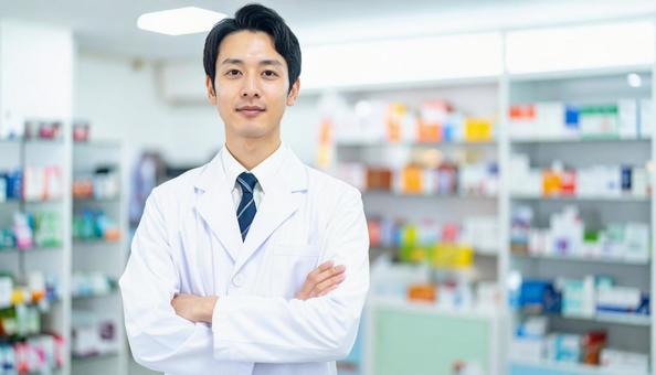 薬剤師ポートレート 薬剤師ポートレートの写真