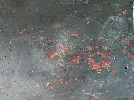 錆びて劣化した霧除け② 錆びて劣化した霧除け② 庇,霧除け,霧よけの写真素材