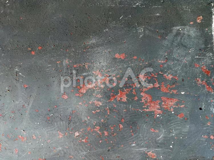 錆びて劣化した霧除け② 庇,霧除け,霧よけの写真素材