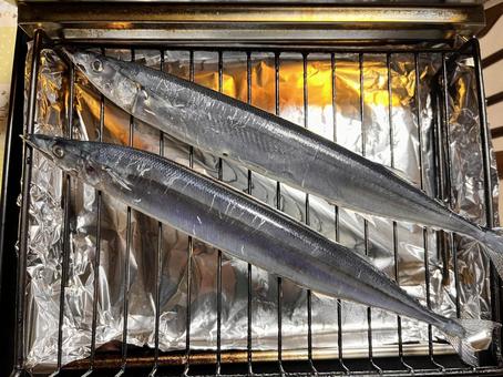 「生さんま（サンマ）」イメージ用素材 さんま,サンマ,生の写真素材