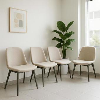 待合室　明るいの写真