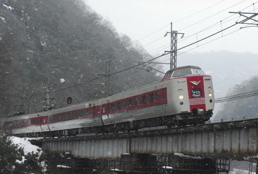 381系 特急やくも 電車 381系 特急やくも 電車の写真