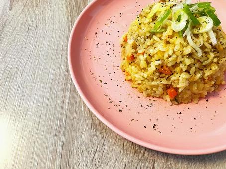 美味しそうな手作りのチャーハン 美味しそうな手作りのチャーハン チャーハン,焼きめし,昼ご飯の写真素材