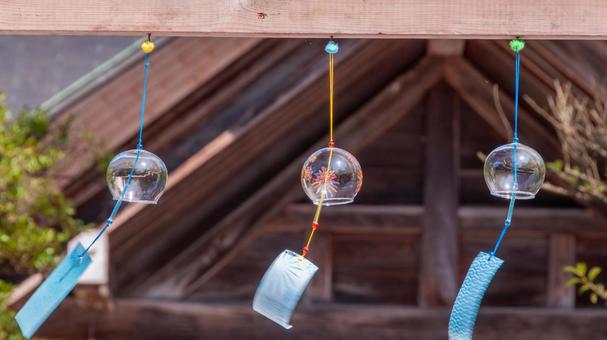 Photo, wind chimes, summer festival, summer, 