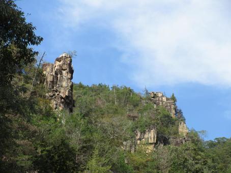 岡山県-豪渓の写真