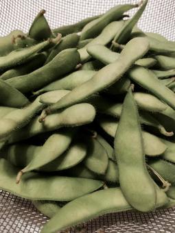枝豆 枝豆の写真
