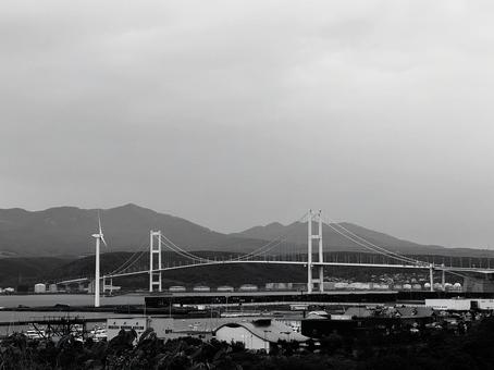 白鳥大橋の写真