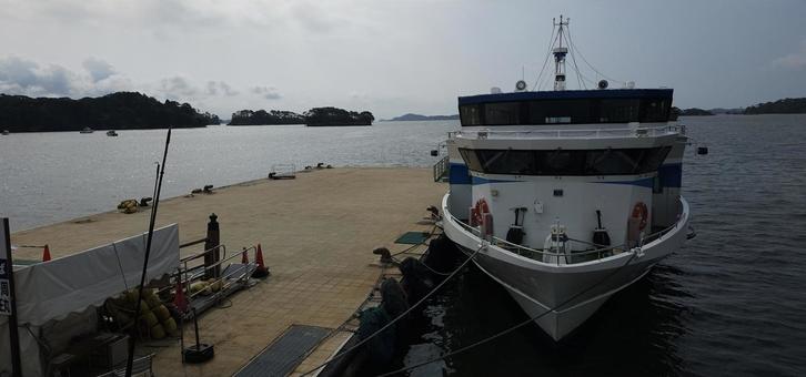 松島 遊覧船 乗り場 松島 遊覧船 乗り場の写真