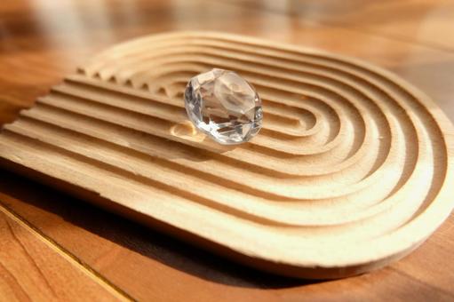 キラキラダイヤガラス ダイヤ,キラキラ,輝くの写真素材