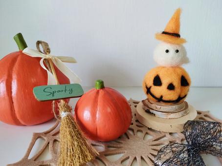 ハロウィン ハロウィン,ジャックオーランタン,おばけの写真素材