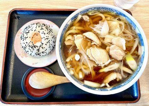 かしわうどん かしわうどんの写真