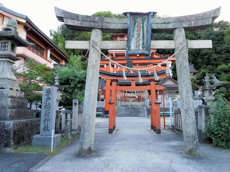 福山市　草戸稲荷神社 福山市,草戸稲荷神社,広島県の写真素材