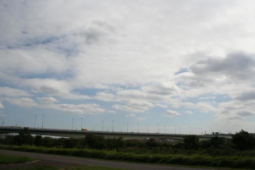 青空 青空 空,朝焼け,早朝の写真素材