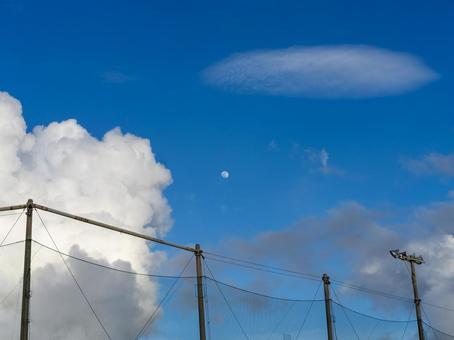 Photo, month, sky, cloud, 