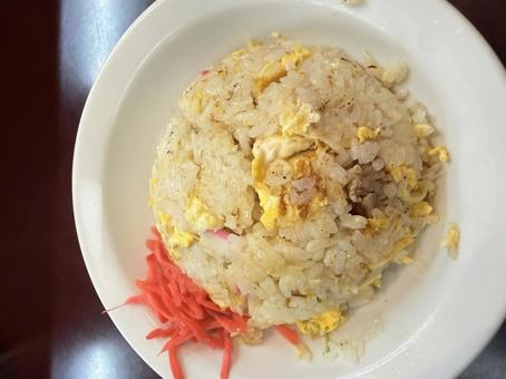 チャーハン チャーハン,炒飯,ライスの写真素材