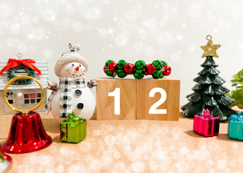 12月のオーナメント 12月,クリスマス,冬の写真素材