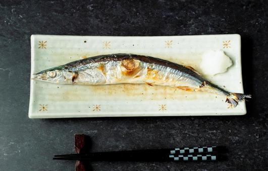 さんま さんま サンマ,さんま,秋刀魚の写真素材