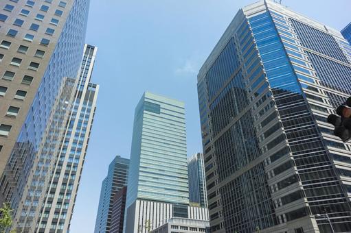 Cityscape Tokyo Otemachi, JPG Cityscape Tokyo Otemachi, building, office town, building group, JPG