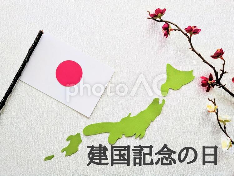 テクスチャ（建国記念日）文字入り2 テクスチャ,建国記念の日,2月の写真素材