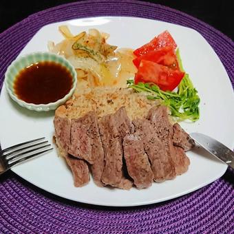 ステーキの写真