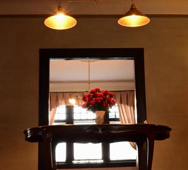 アンティークな部屋 住宅,家,ダイニングの写真素材