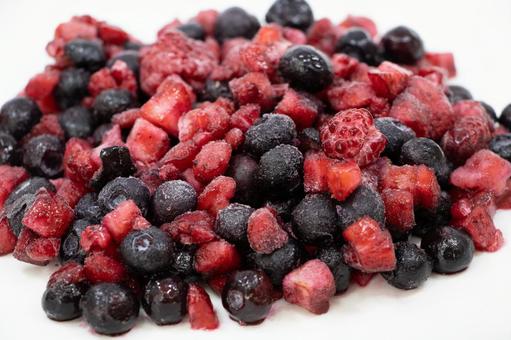 Mixed berries frozen, JPG