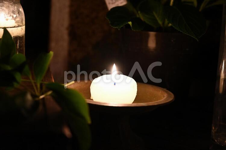 キャンドルナイト茶屋町 キャンドルナイト,キャンドル,ろうそくの写真素材