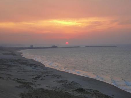 Sunset, JPG