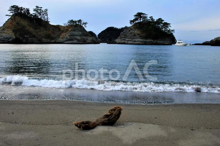 海水浴乗浜海岸 海水浴乗浜海岸,海水浴場,湾の写真素材