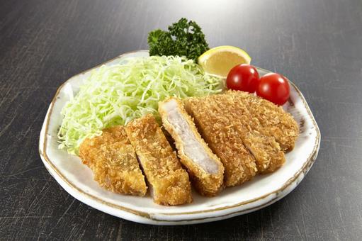 豚カツ 豚カツの写真