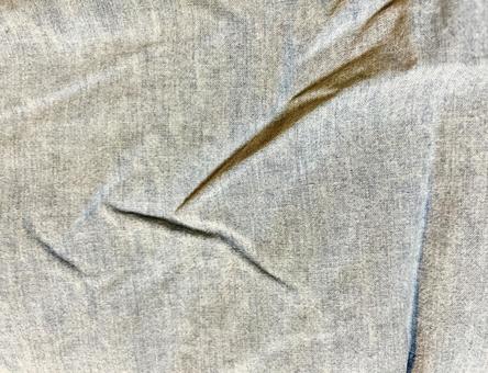 皺のついたデニムシャツの素材 素材,テクスチャ,背景の写真素材