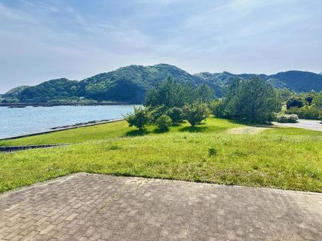 新宮市 三輪崎 黒潮公園 公園 新宮市 三輪崎 黒潮公園 公園の写真