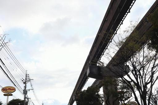 北九州 北九州 空,道路,旅の写真素材