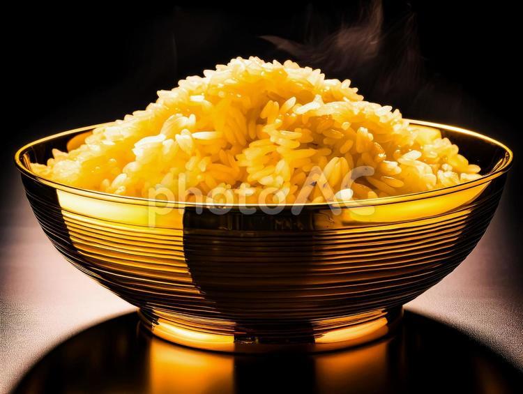 金めし めし,黄金,ご飯の写真素材