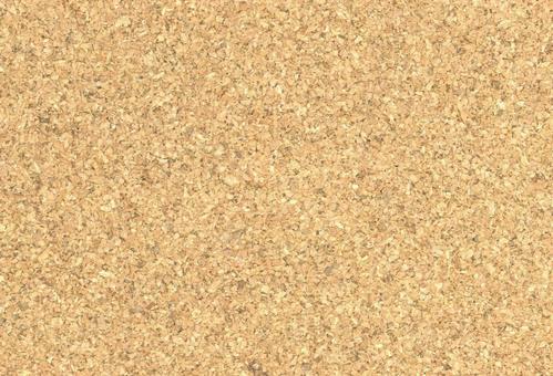 Cork board (light color), rough eyes (background / synthetic material) Cork board (light color), rough eyes (background / synthetic material)