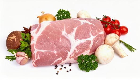 豚肩ロース肉 豚肩ロース肉の写真