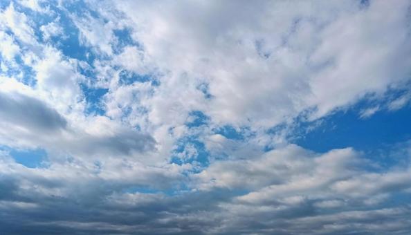 秋の空の雲⑥ 秋の空の雲⑥の写真