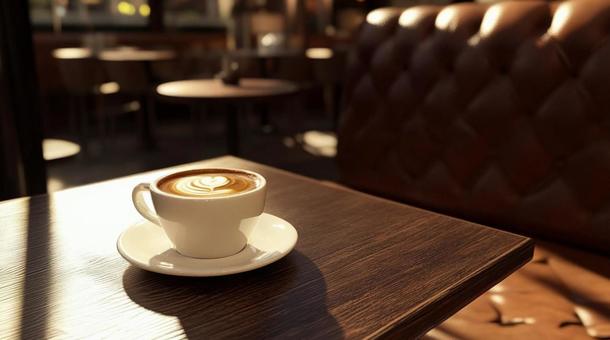 カフェとコーヒー カフェとコーヒーの写真