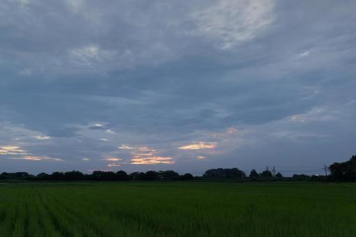 Cloudy morning, JPG