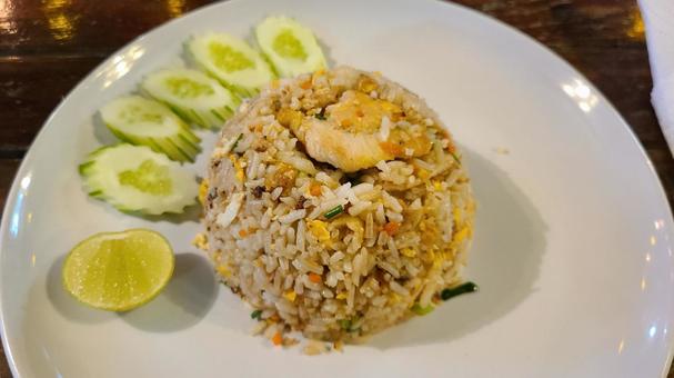 美味しい炒飯 美味しい炒飯 炒める,炒飯,チャーハンの写真素材