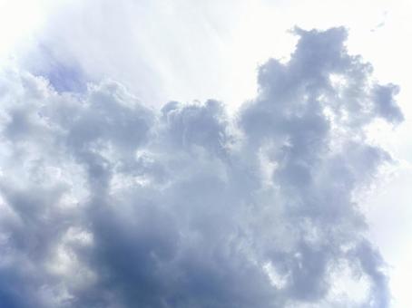 Photo, cloud, sky, cloudy, 