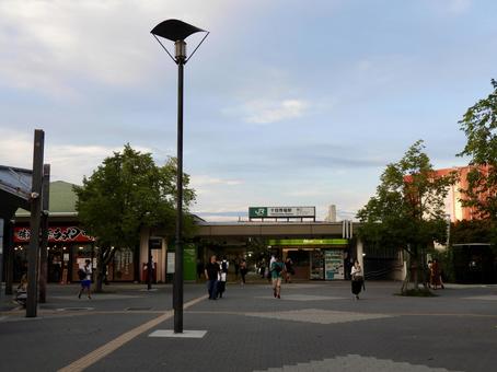 JR横浜線十日市場駅南口 JR横浜線十日市場駅南口 十日市場駅,十日市場,横浜線の写真素材